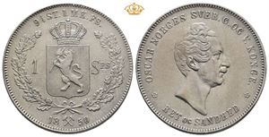 1 Speciedaler 1850