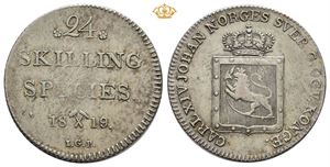 24 Skilling 1819