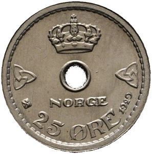 25 øre 1929