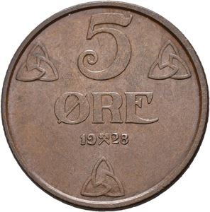 5 øre 1928