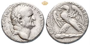 SYRIA, Seleucis and Pieria. Antioch. Vespasian, AD 69-79. AR tetradrachm (14,41 g).