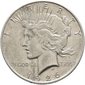 Peace Dollar 1926 D