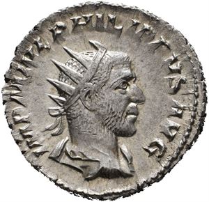AR Antoninianus AD 246