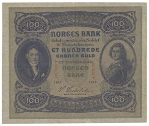 100 kroner 1927. A7731731