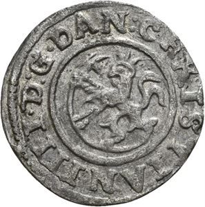 CHRISTIAN IV 1588-1648 2 skilling 1644. S.141