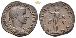 Gordian III, AD 238-244. Æ sestertius (17,91 g)