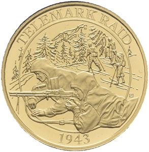 10 Pounds Operasjon Gunnerside