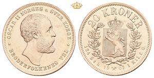 20 kroner 1902