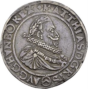Matthias, taler 1616, Wien