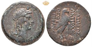 SELEUKID KINGS of SYRIA. Antiochos IV Epiphanes, 175-164 BC. Æ (27 mm; 19,42 g)