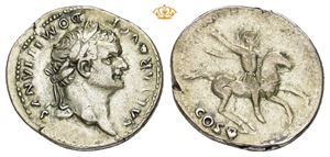 AR Denarius 77-78 AD