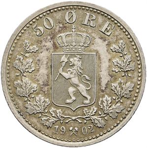 50 øre 1902