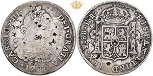 8 Reales 1786 P.R