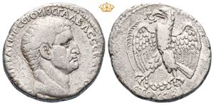 SYRIA, Seleucis and Pieria. Antioch. Galba, AD 68-69. AR tetradrachm (14,56 g).