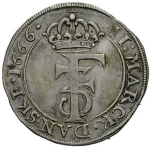 2 mark 1666. S.104 var.