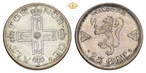 25 øre 1915