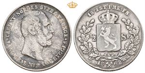 1/2 speciedaler 1862