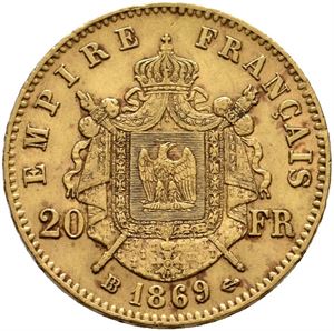 20 Francs 1869