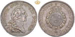 Riksdaler 1759, Stockholm