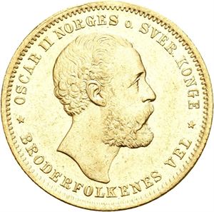 20 kroner 1877