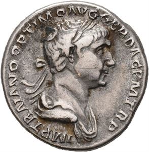 Trajan, AD 98-117. AR denarius (3,19 g)