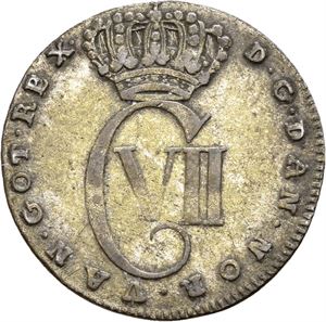 Christian VII, 12 skilling 1767