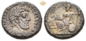 EGYPT, Alexandria. Commodus, AD 177-192. BI tetradrachm (12,29 g)