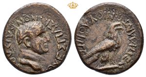 PHRYGIA, Amorium. Vespasian, AD 69-79. Æ (20 mm, 5,20 g).