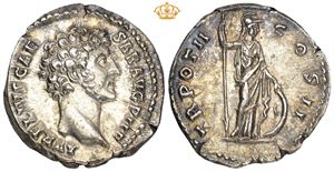 AR Denarius, AD 147-148