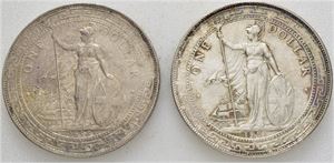 Trade dollar 1899-B & 1901-B