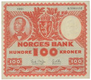 100 kr 1961