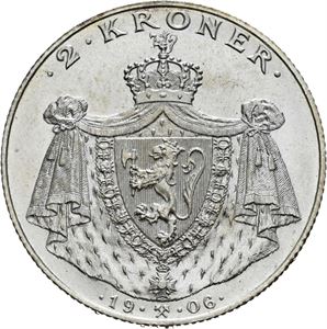 2 kroner 1906