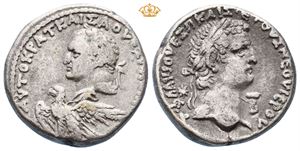SYRIA, Seleucis and Pieria. Antioch. Vespasian, AD 69-79. AR tetradrachm (14,43 g).