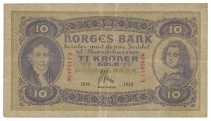 10 kroner 1910. C1482666