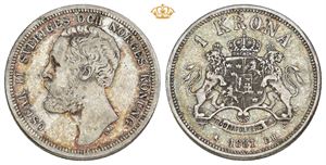 1 krona 1881