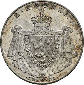 2 kroner 1906