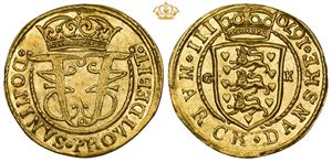 1/4 dukat / III mark 1670