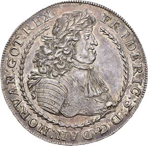 FREDERIK III 1648-1670, CHRISTIANIA, Speciedaler 1665. S.29