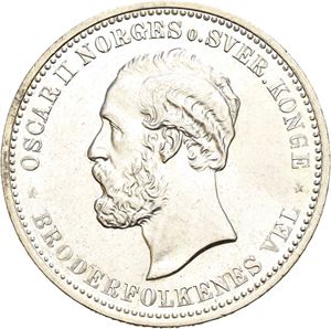 2 kroner 1900