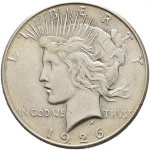Peace Dollar 1926 S