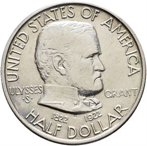 ½ Dollar Ulysses S. Grant 1922