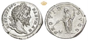 AR Denarius 200-201 AD