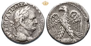 SYRIA, Seleucis and Pieria. Antioch. Vespasian, AD 69-79. AR tetradrachm (14,36 g).