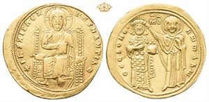 Romanus III. AD 1028-1034. AV histamenon nomisma (4,01 g).