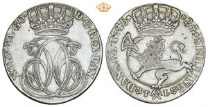 24 skilling 1745. S.1