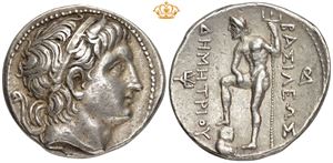 AR Tetradrachm, 289-290 BC