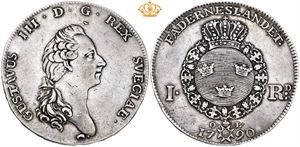 Riksdaler 1790