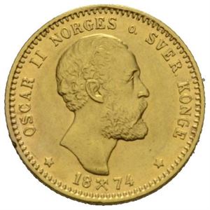 10 kroner/2 1/2 species 1874