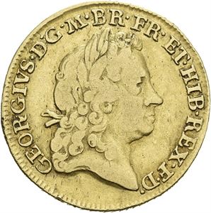 George I, guinea 1716