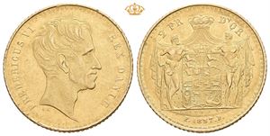 2 Frederik d`or 1837. (13,19 g)